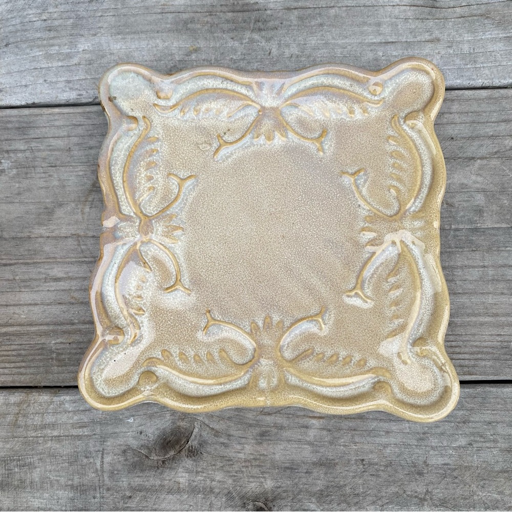 California Pantry Classic Ceramics Square Plate
